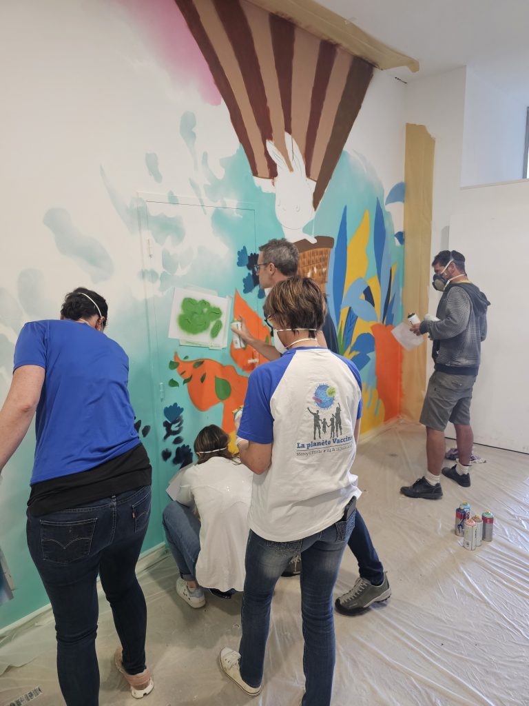 Team building pour une association - LB Studio