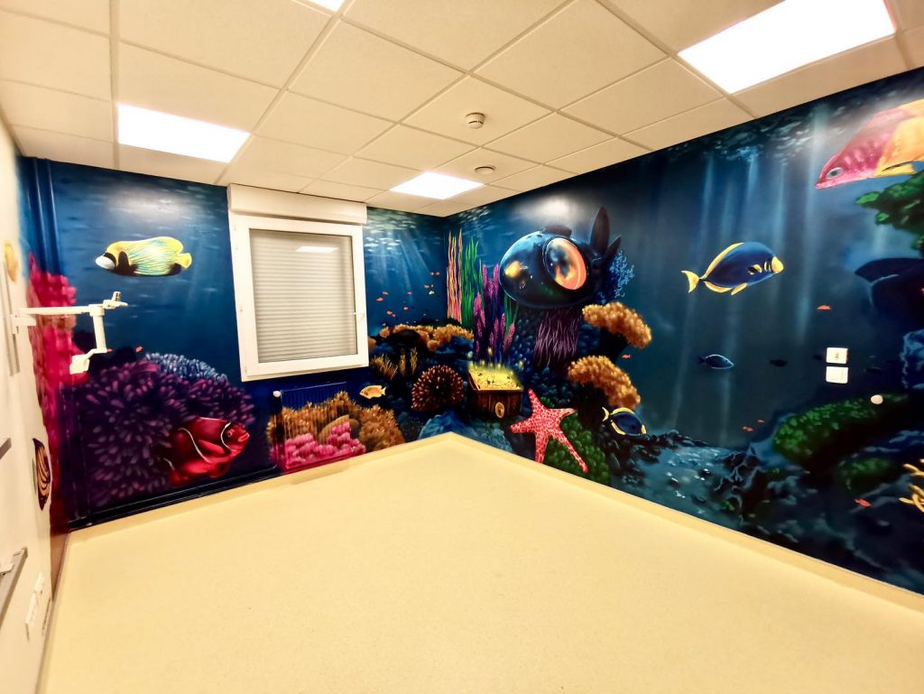 Graffeur d&eacute;coration murale Besan&ccedil;on - LB Studio