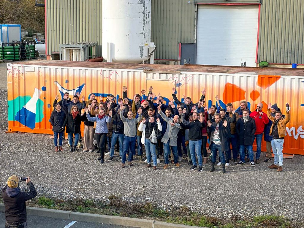 Team building street art - LB Studio