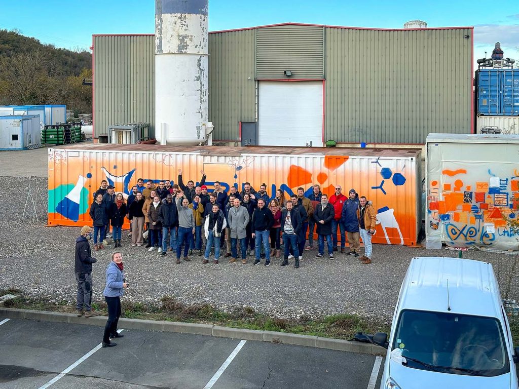 Team building conteneur graffeur - LB Studio