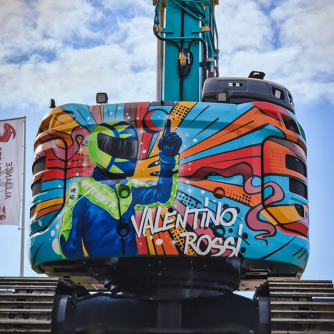 Custom Valentino Rossi - LB Studio
