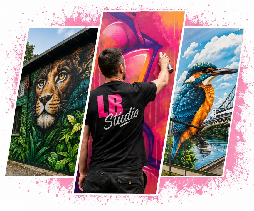 Collectif de graffeurs professionnels